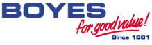 Boyes logo