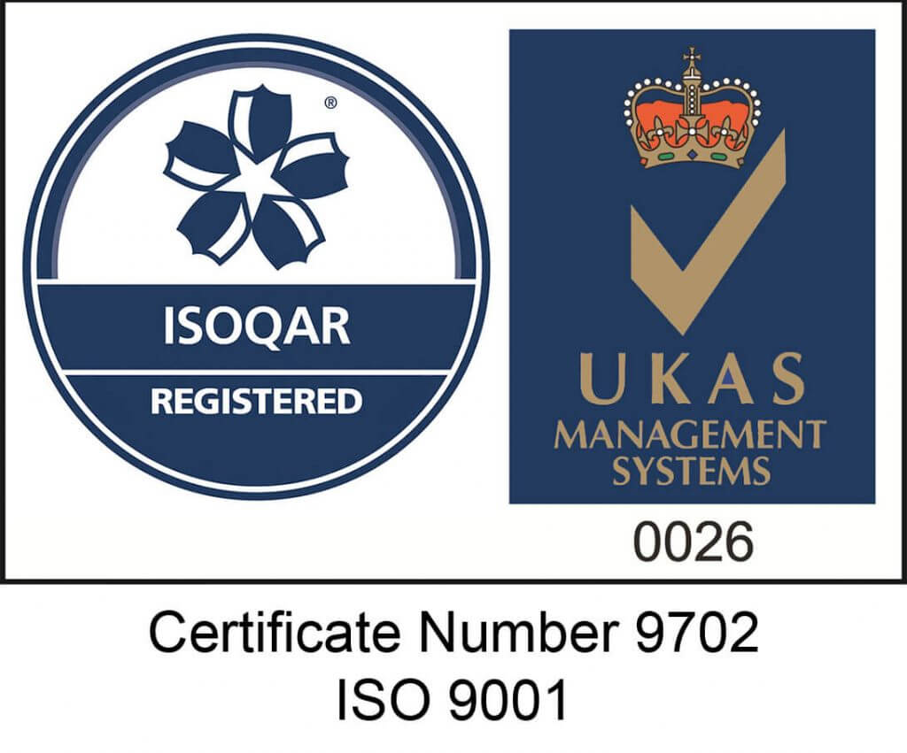 ISO 9001 logo