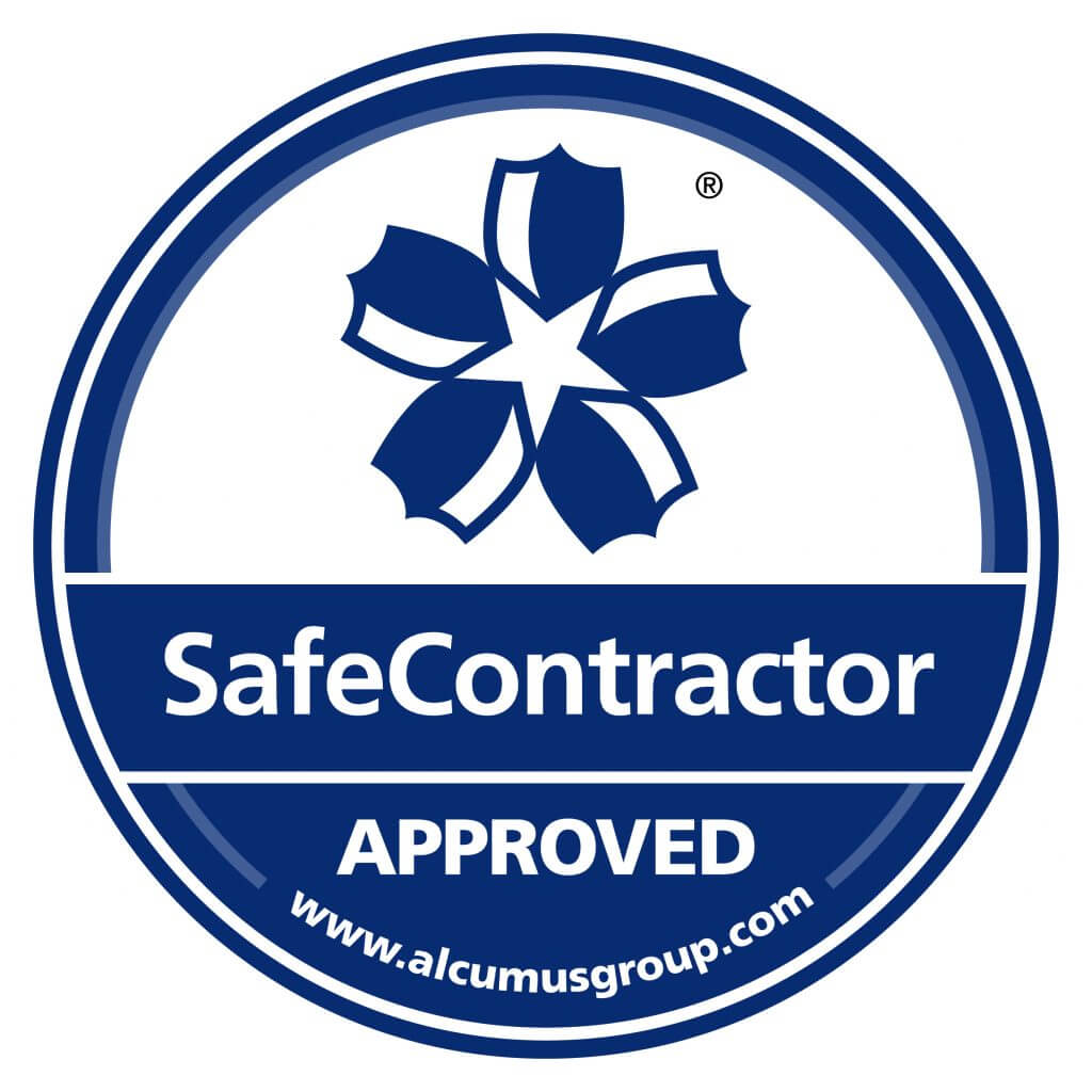 SafeContractor Accreditation Sticker B