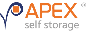 Apex self storage logo