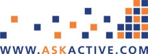 Ask active logo