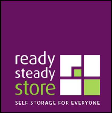 Ready steady store logo