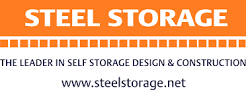 Steel storage logo